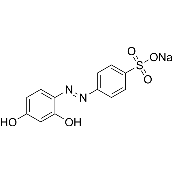 Tropaeolin O Chemical Structure