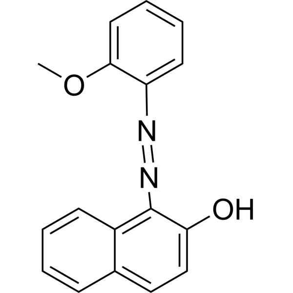 Solvent Red 1 (C.I.) Chemical Structure