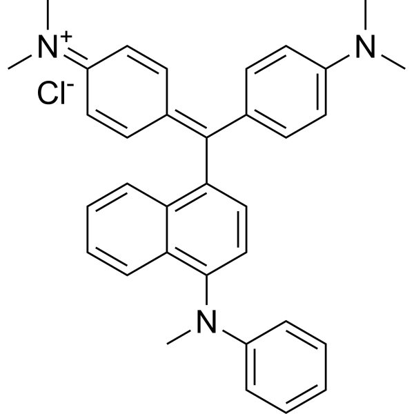 C.I. Basic Blue 8 Chemical Structure