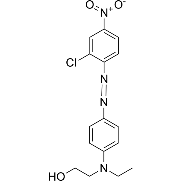 Disperse Red 13 Chemical Structure
