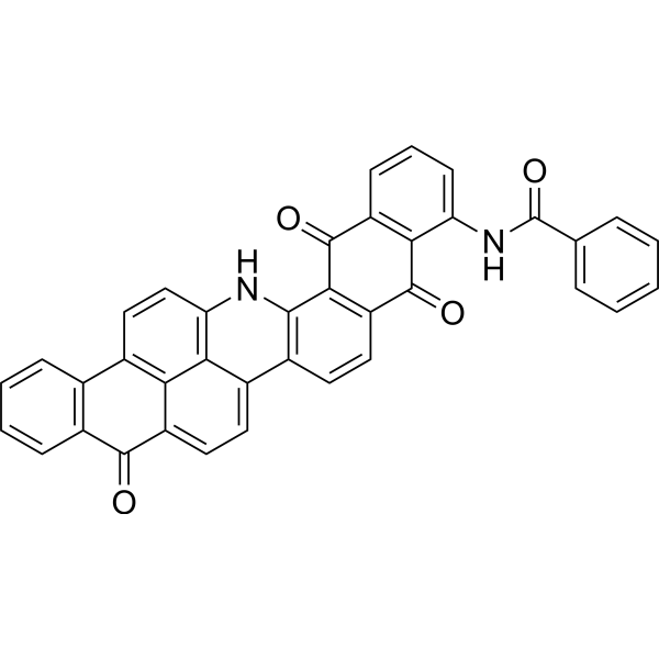 Indanthren Olive GB Chemical Structure