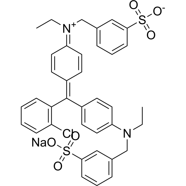 Acid Green 9 Chemical Structure
