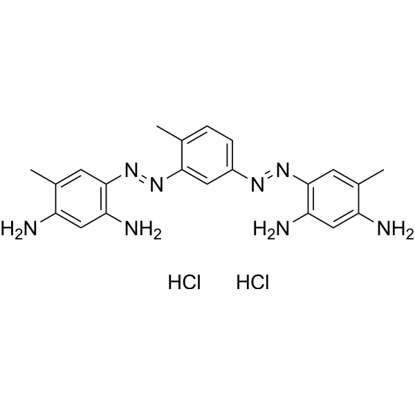 Bismarck Brown R Chemical Structure