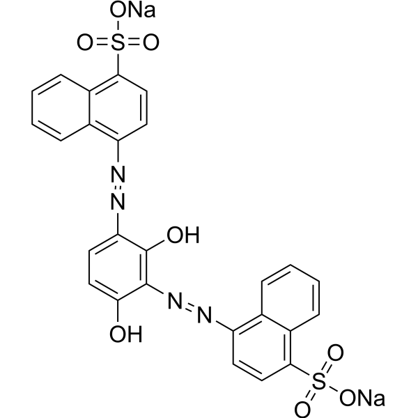Acid Brown 14 Chemical Structure