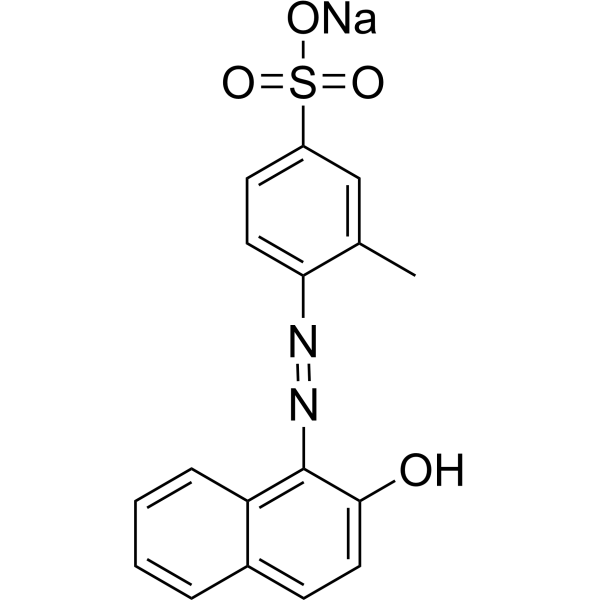 C.I Acid orange 8 Chemical Structure
