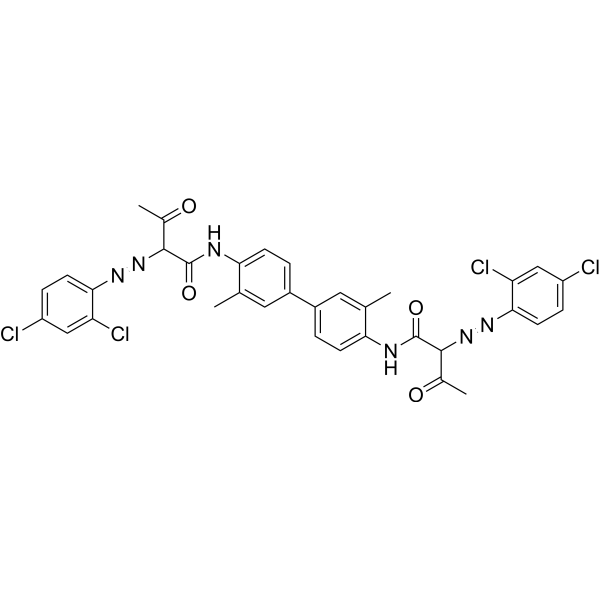 C. I. Pigment yellow 16 Chemical Structure