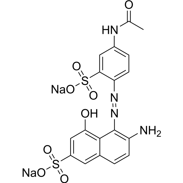 C.I. Acid red 37 Chemical Structure