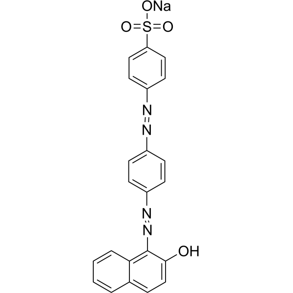 C.I. Acid red 151 Chemical Structure