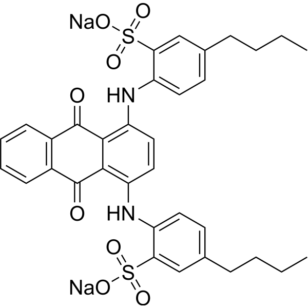 C.I. Acid green 27 Chemical Structure