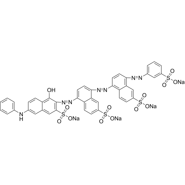 C.I. Direct blue 75 Chemical Structure