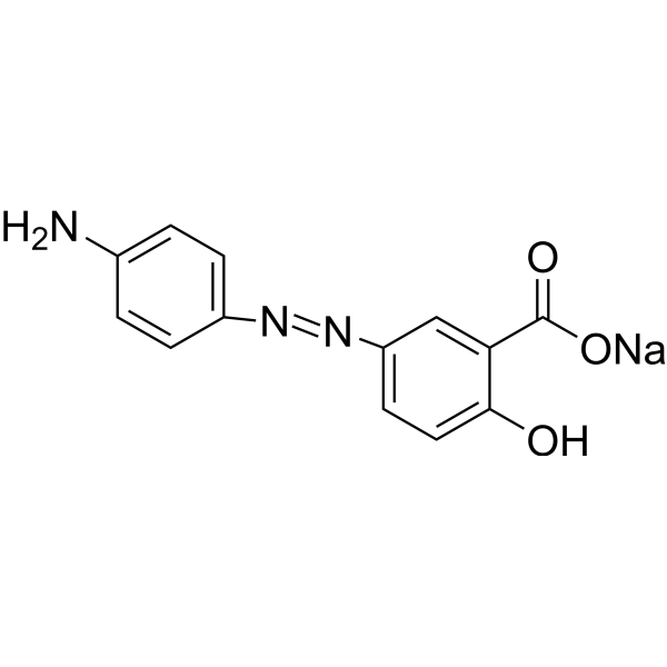 C.I. Mordant yellow 12 Chemical Structure
