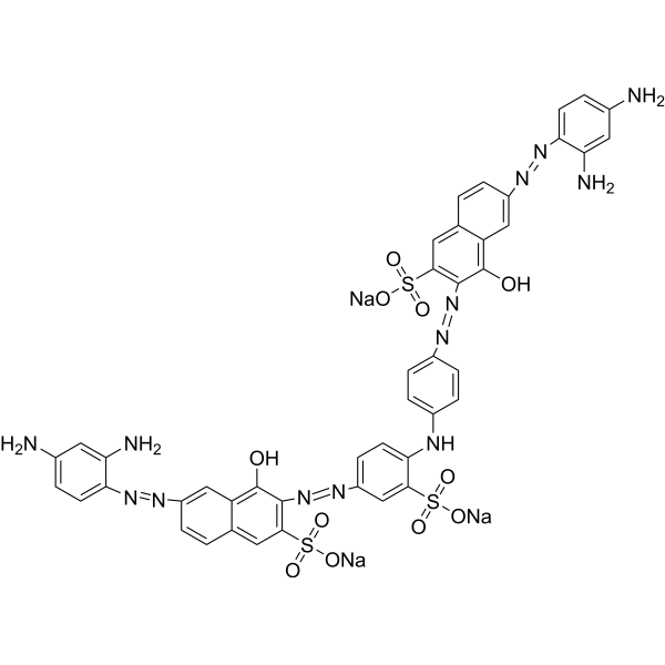 C.I. Direct black 22 Chemical Structure