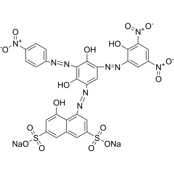 C.I. Acid brown 75 Chemical Structure