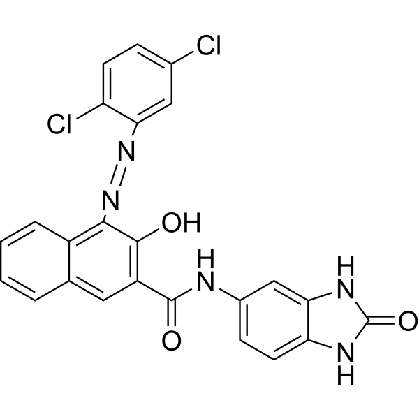 C.I. Pigment brown 25 Chemical Structure