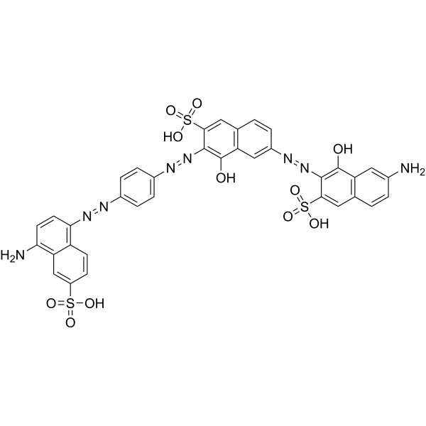 C.I. Direct black 80 Chemical Structure