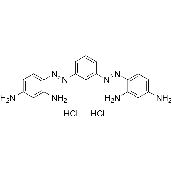 Basic Brown 1 Chemical Structure