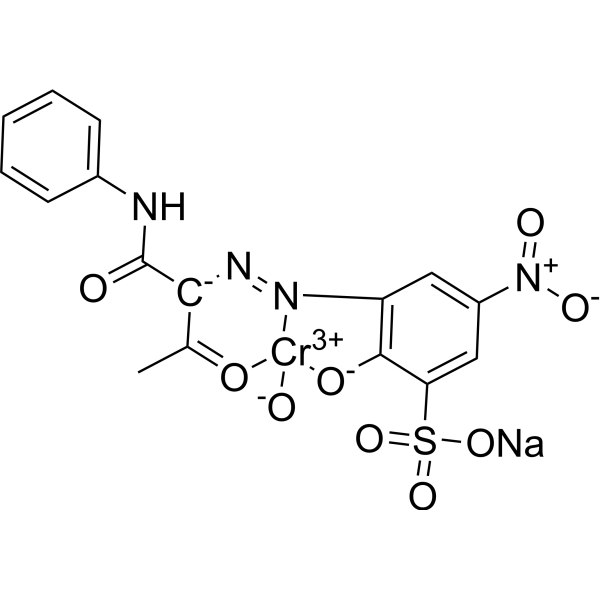 C.I. Acid yellow 99 Chemical Structure