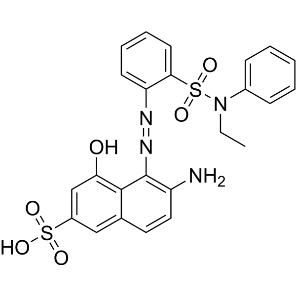 C.I. Acid red 57 Chemical Structure