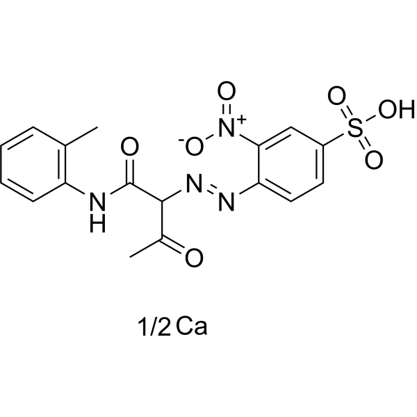 C.I. Pigment yellow 62 Chemical Structure