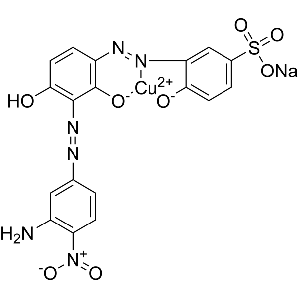 C.I. Acid brown 83 Chemical Structure