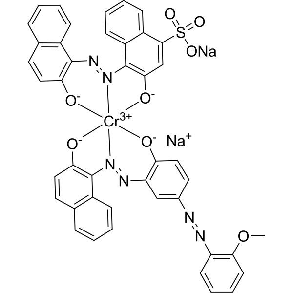 C.I. Acid black 132 Chemical Structure