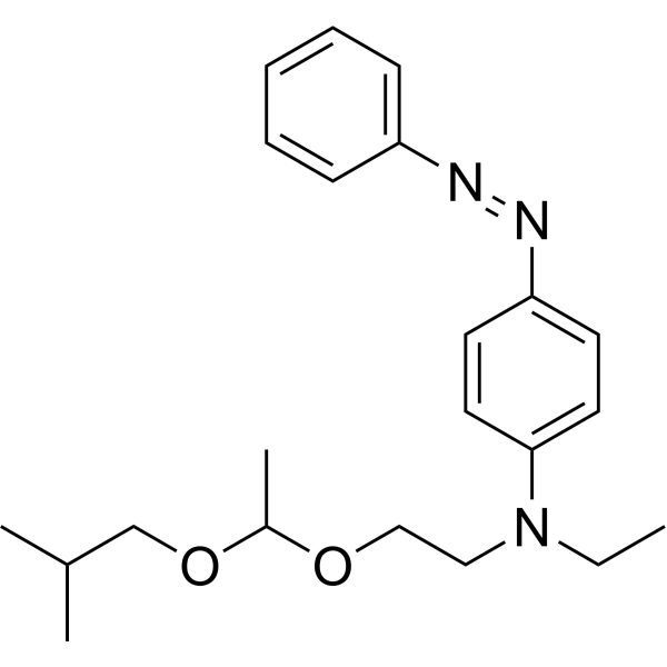Solvent yellow 124 Chemical Structure