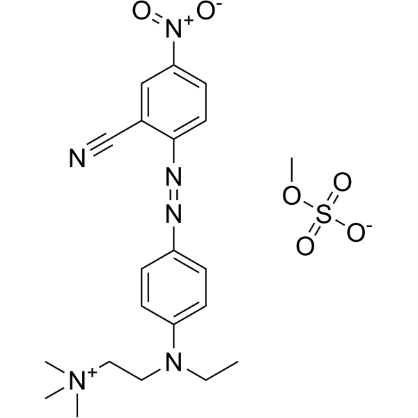 C.I. Basic red 24 Chemical Structure