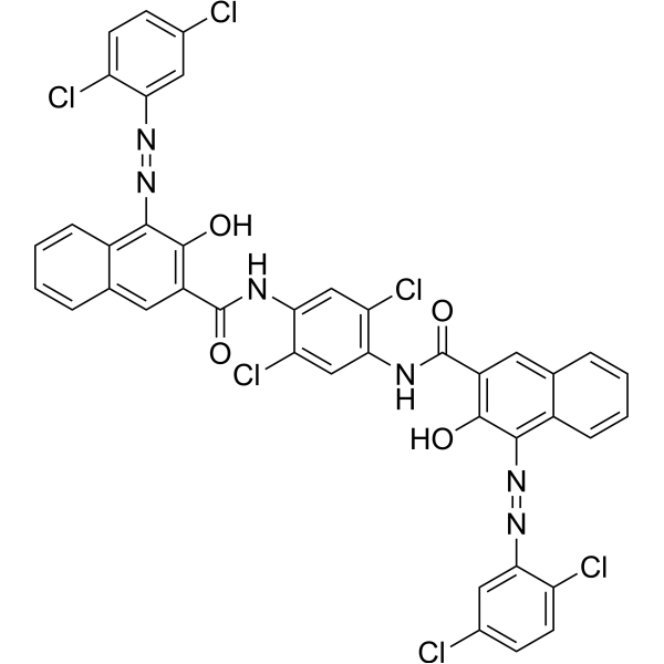 Sumitone fast red b Chemical Structure