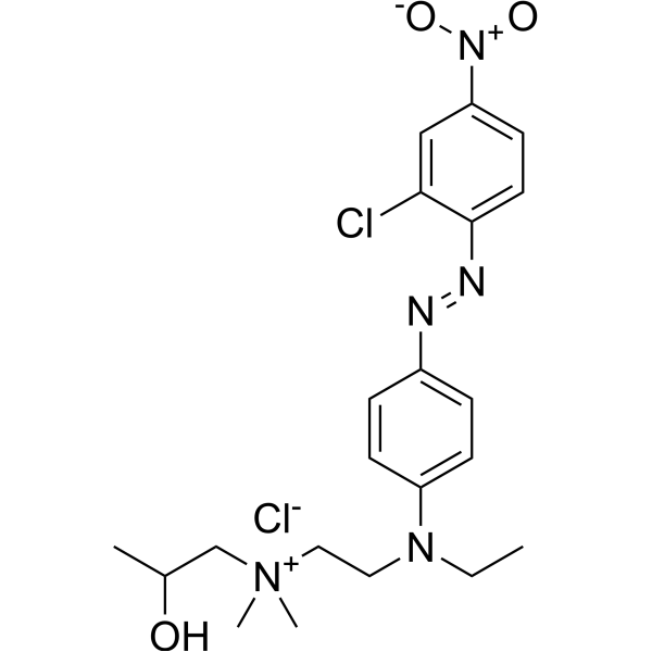 Basic red 18:1 Chemical Structure