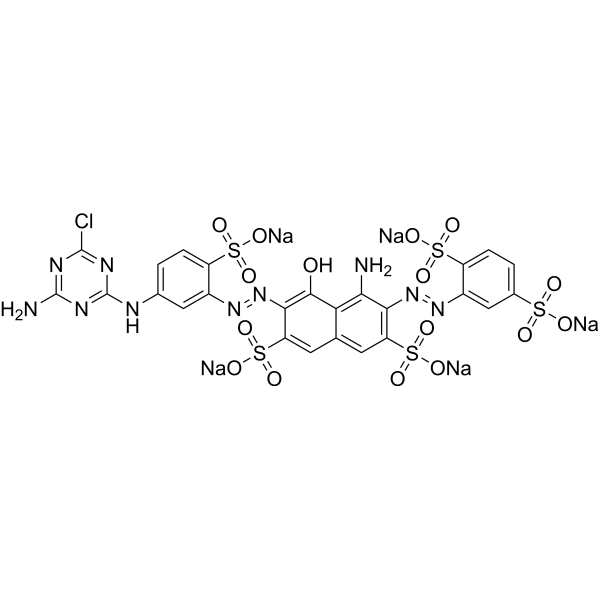 Reactive Black 39 Chemical Structure
