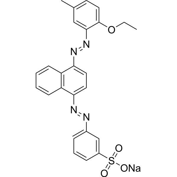 Acid Orange 116 Chemical Structure