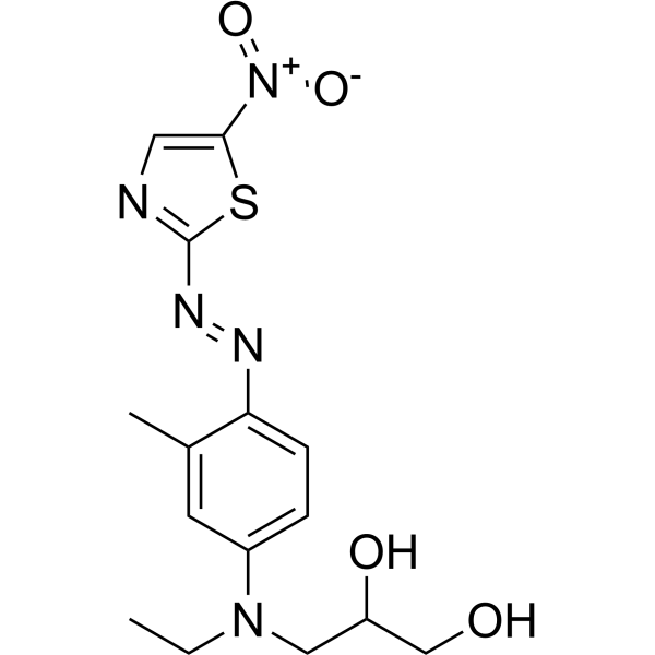 Disperse blue 102 Chemical Structure