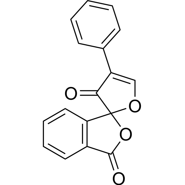 Fluorescamine Chemical Structure