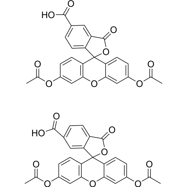 5(6)-CFDA Chemical Structure