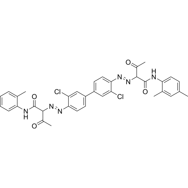 Pigment yellow 174 Chemical Structure