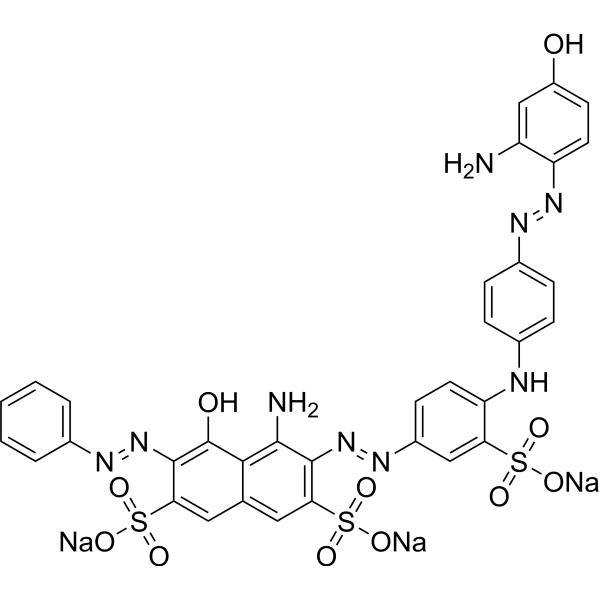 Direct Black 168 Chemical Structure