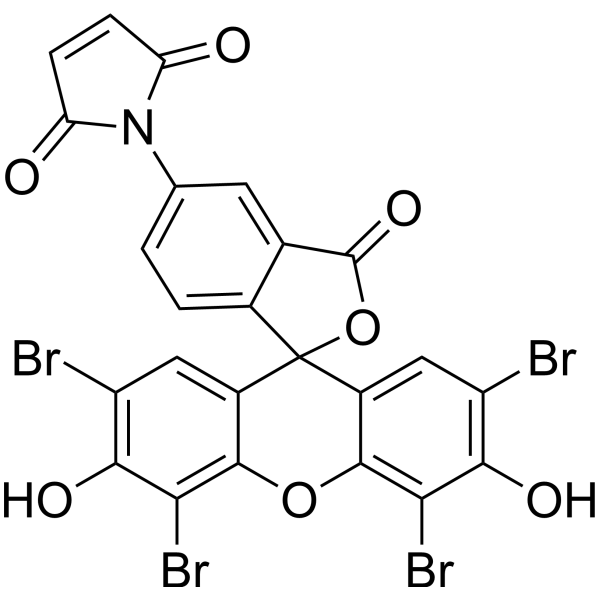 5-Maleimido-eosin Chemical Structure