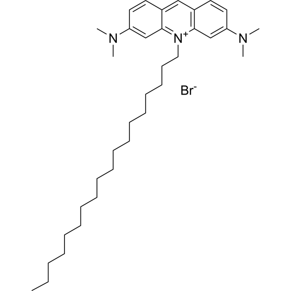 10-Octadecylacridine orange bromide Chemical Structure