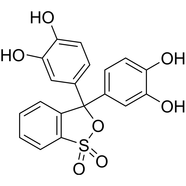 Catechol violet Chemical Structure