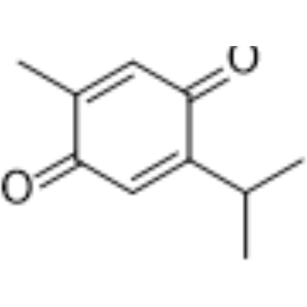 Thymoquinone Chemical Structure