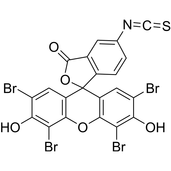 Eosin 5-isothiocyanate Chemical Structure