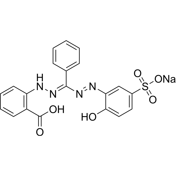 Zincon sodium Chemical Structure