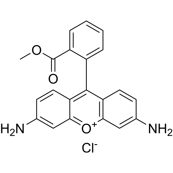 Rhodamine 123 Chemical Structure