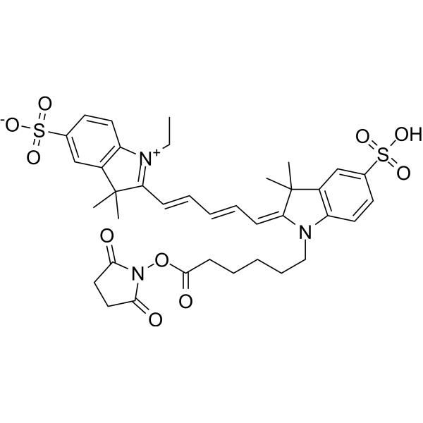 CY5-SE Chemical Structure