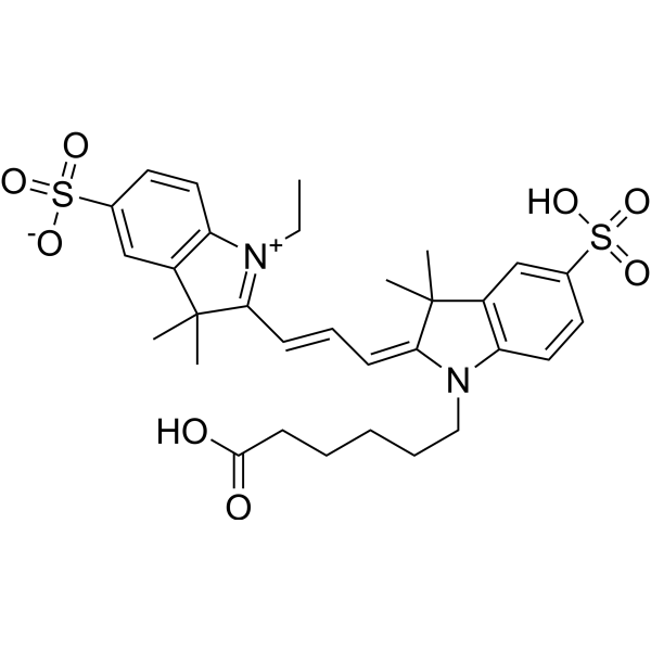 CY3 Chemical Structure