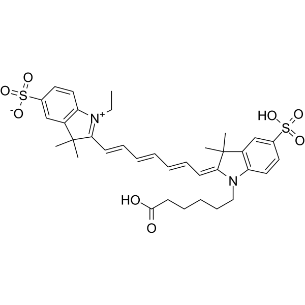 CY7 Chemical Structure