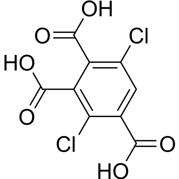3,6-Dichlorotrimellitic acid