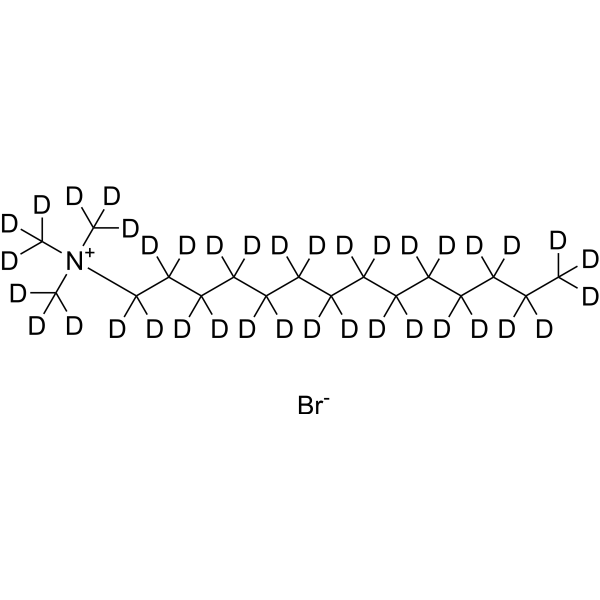 Tetradecyltrimethylammonium-d38 <em>bromide</em>
