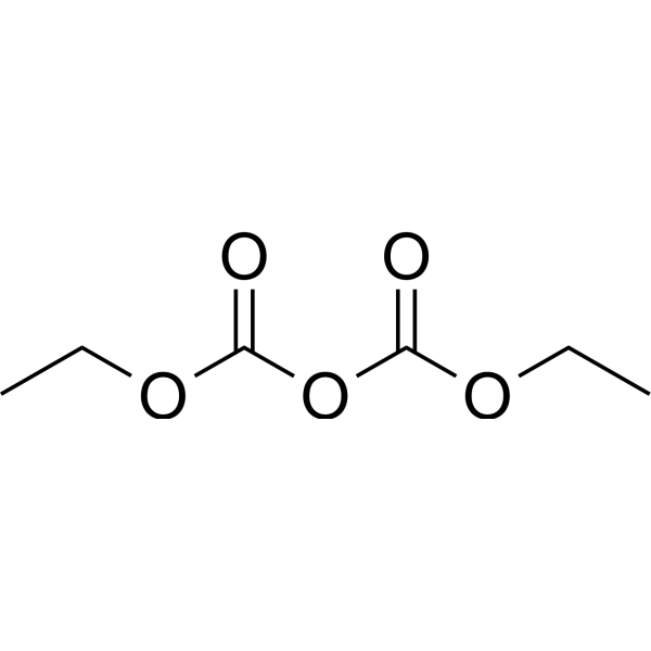 Diethyl pyrocarbonate Chemical Structure