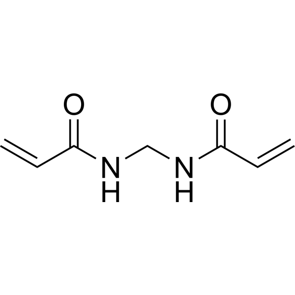 N,N'-Methylenebisacrylamide Chemical Structure
